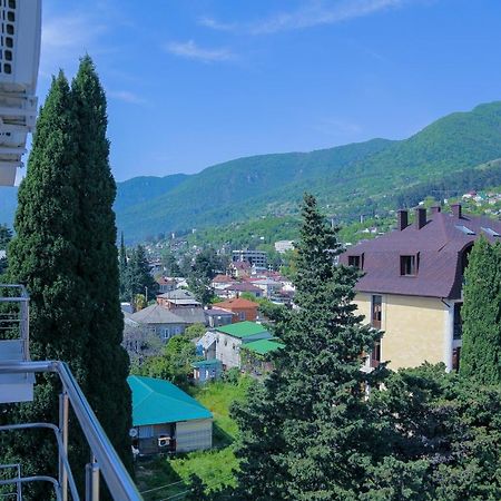 Hotel Bella Gagra Bagian luar foto