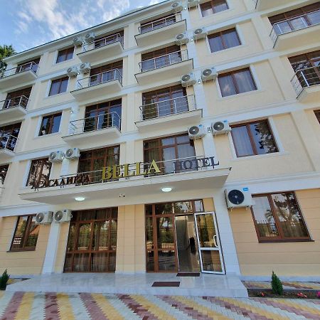 Hotel Bella Gagra Bagian luar foto